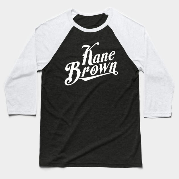 kane brown Baseball T-Shirt by marawei